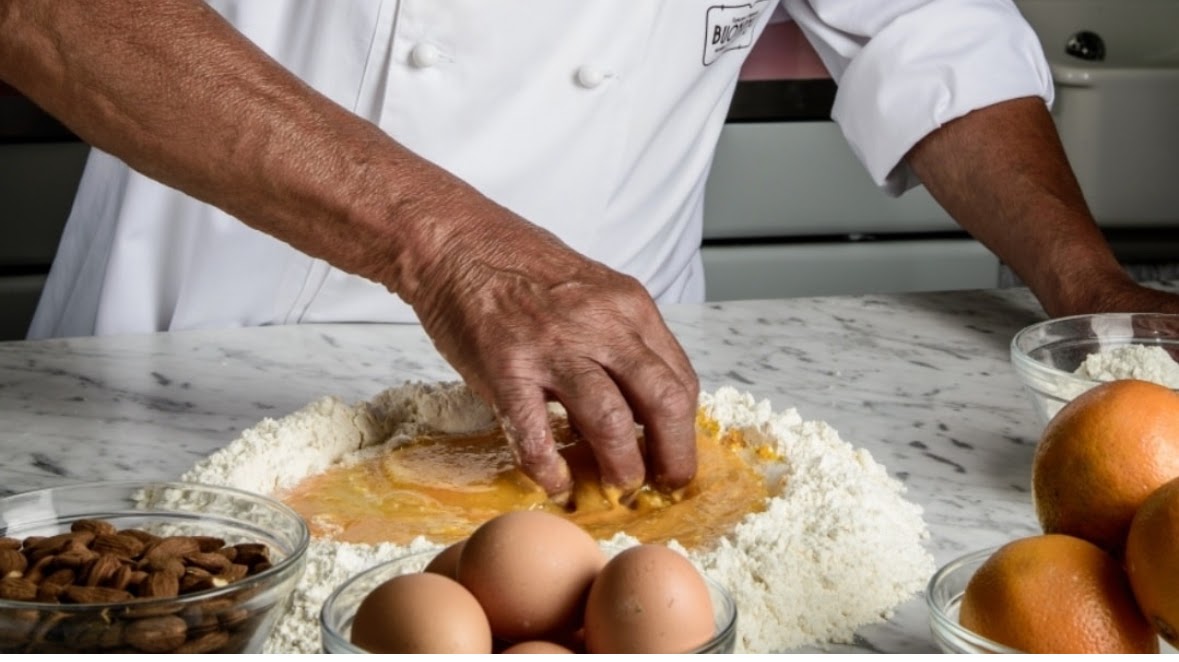 Breakfast in Florence